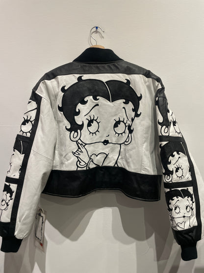 Betty Boop Leather Jacket