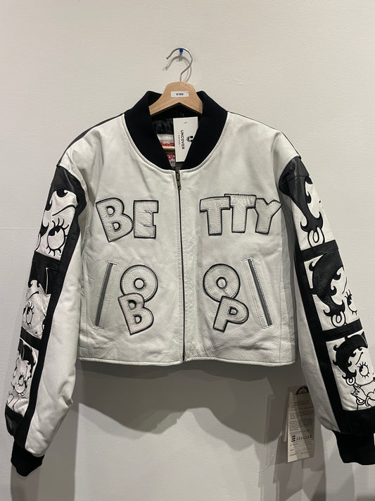 Betty Boop Leather Jacket