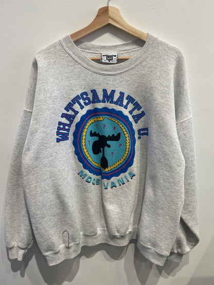 Rocky & Bullwinkle Crewneck Sweatshirt