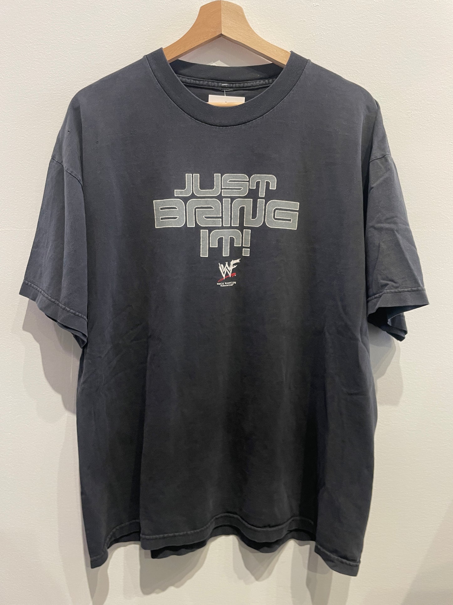 The Rock WWF Shirt
