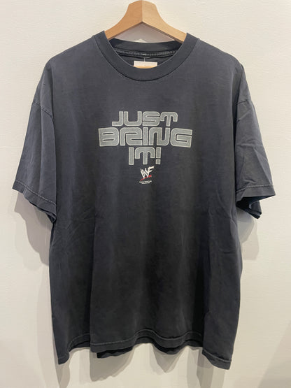 The Rock WWF Shirt