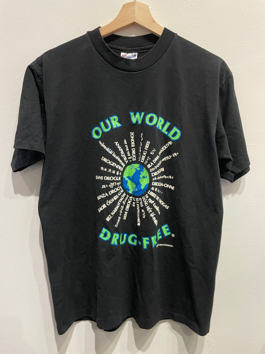 Drug Free World Shirt