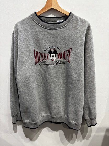 Mickey Mouse Crewneck Sweatshirt