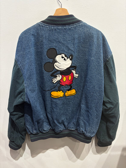 Mickey Mouse Denim Jacket