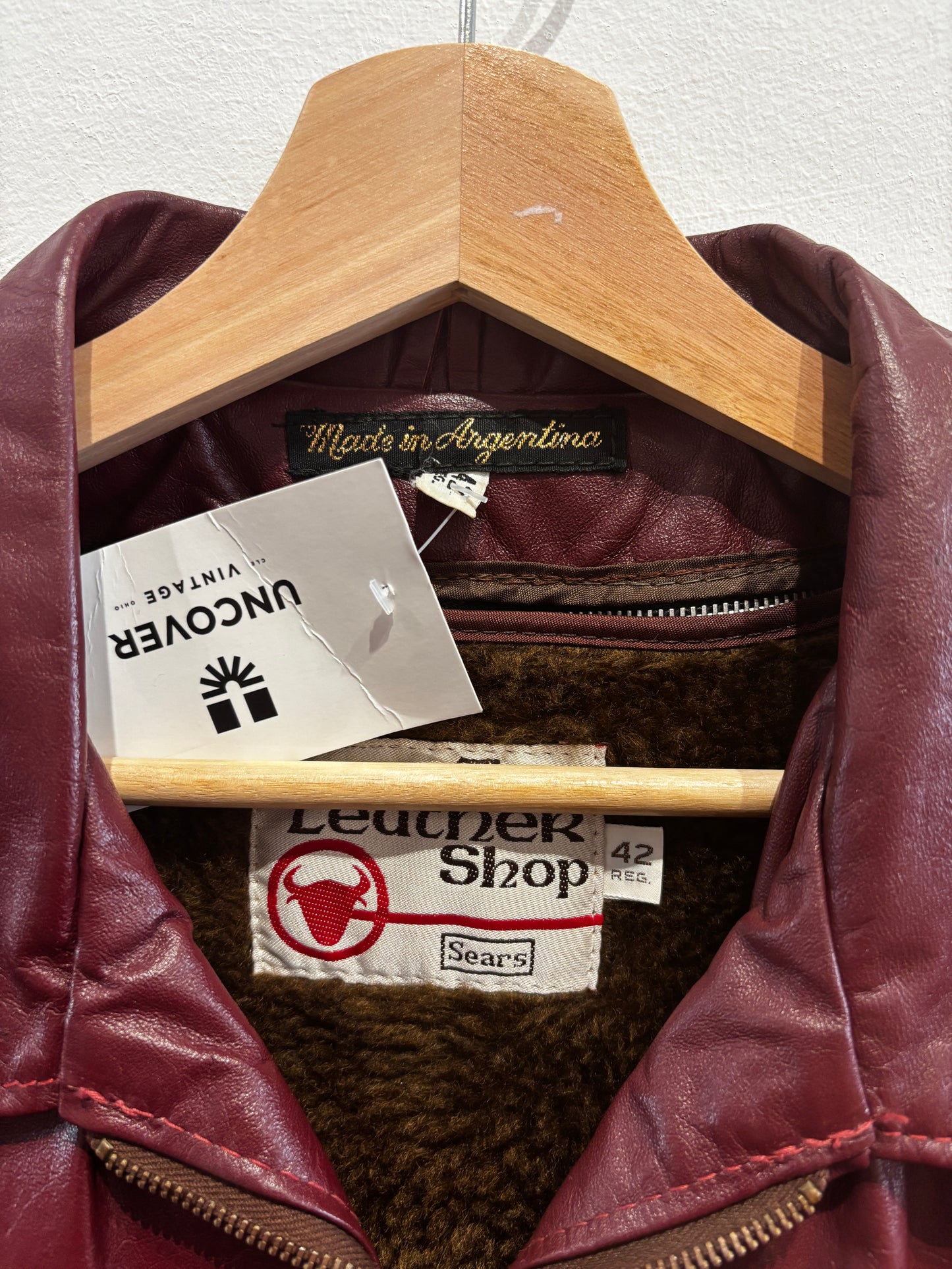 Sears Leather Jacket