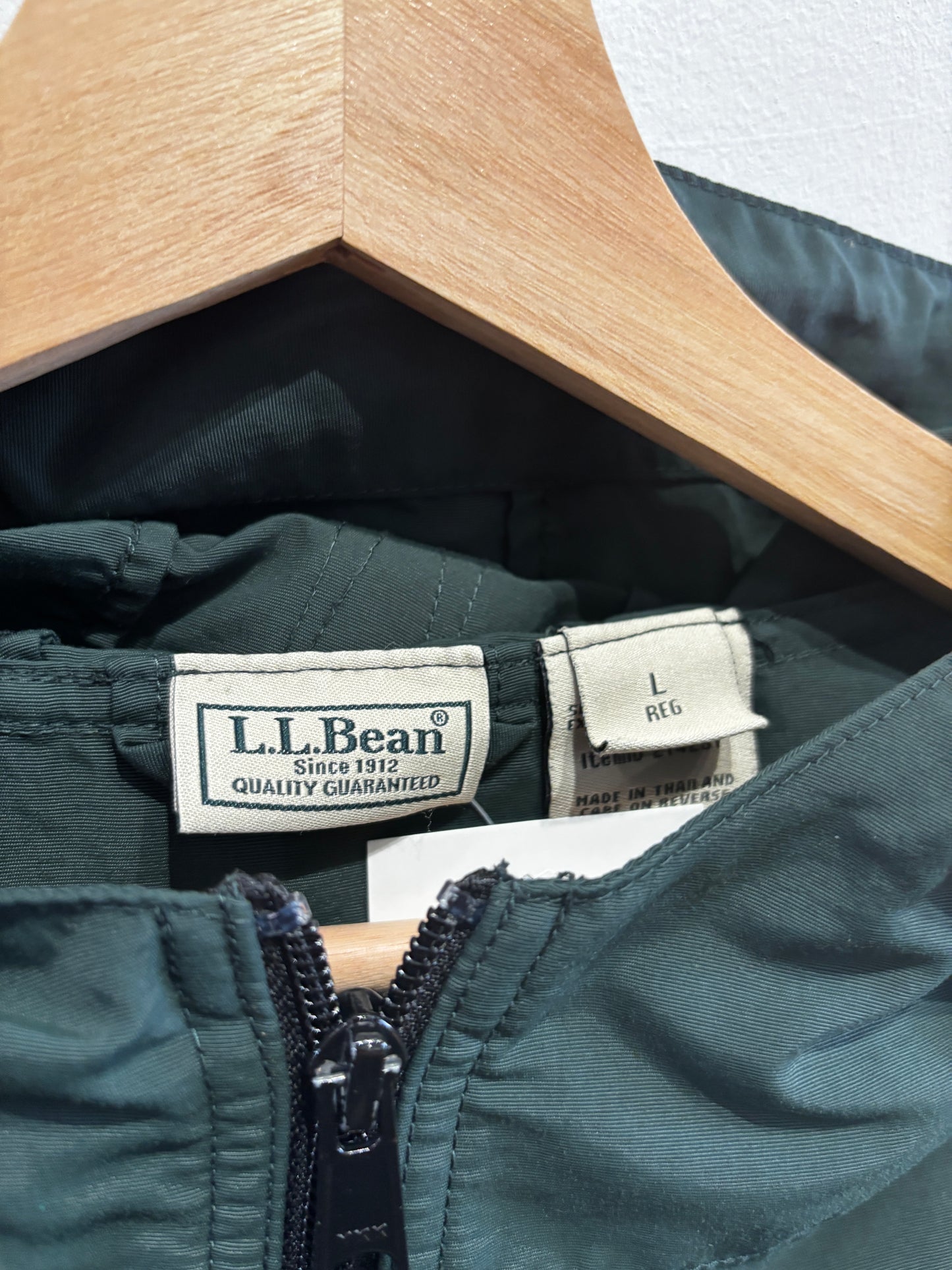 LL Bean Anorak Jacket