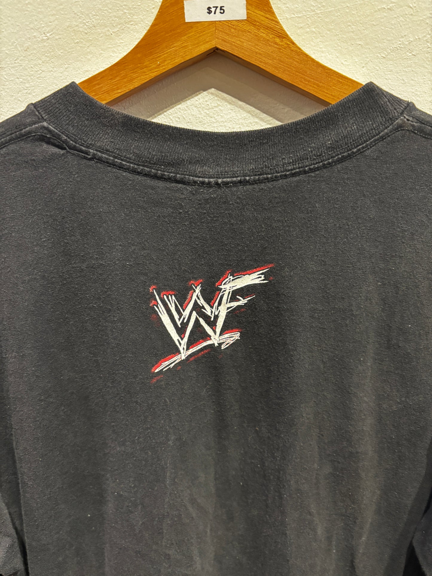 The Rock WWF Shirt