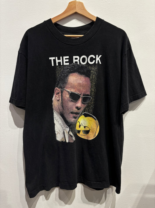 The Rock WWF Shirt