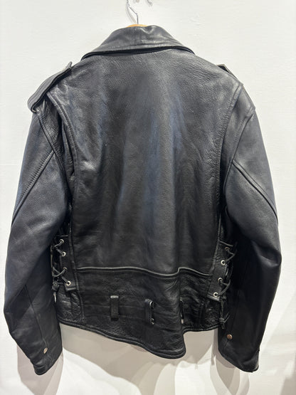 Leather Biker Jacket