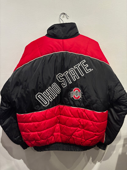 Ohio State Buckeyes Puffer Jacket