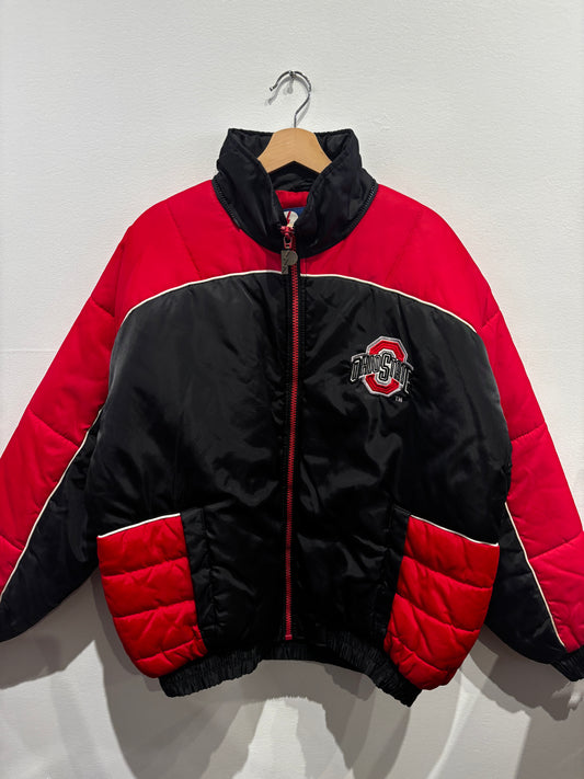 Ohio State Buckeyes Puffer Jacket
