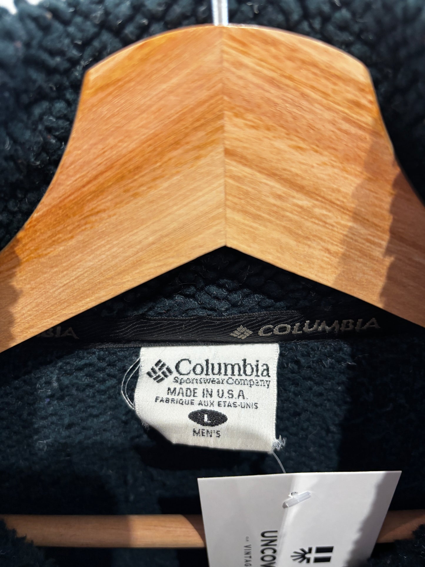 Columbia Deep Pile Jacket