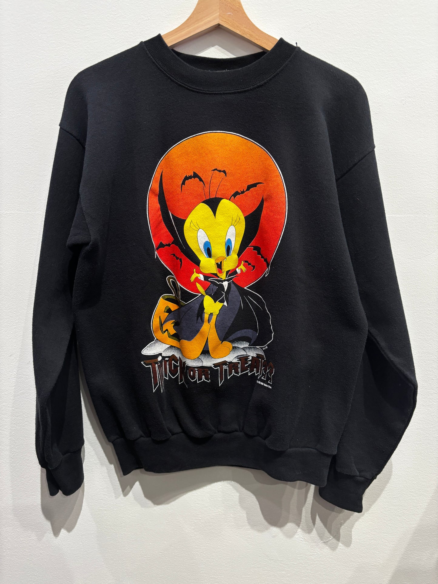 Tweety Bird Halloween Crewneck Sweatshirt