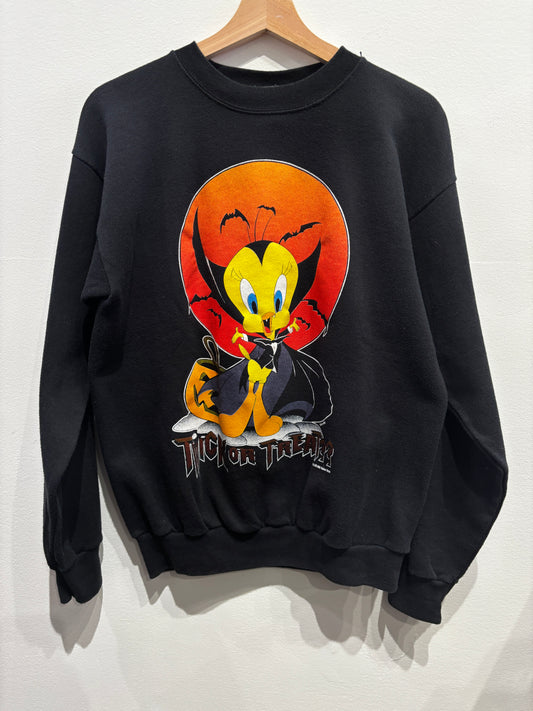 Tweety Bird Halloween Crewneck Sweatshirt