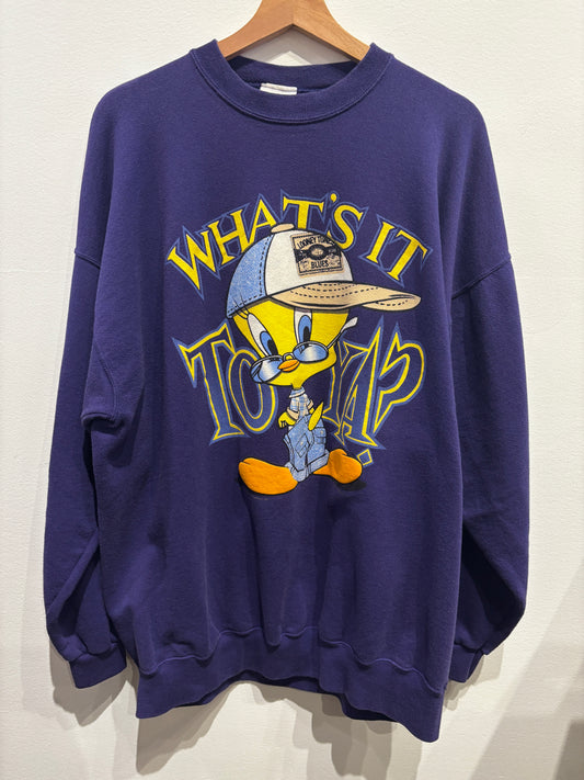 Looney Tunes Crewneck Sweatshirt