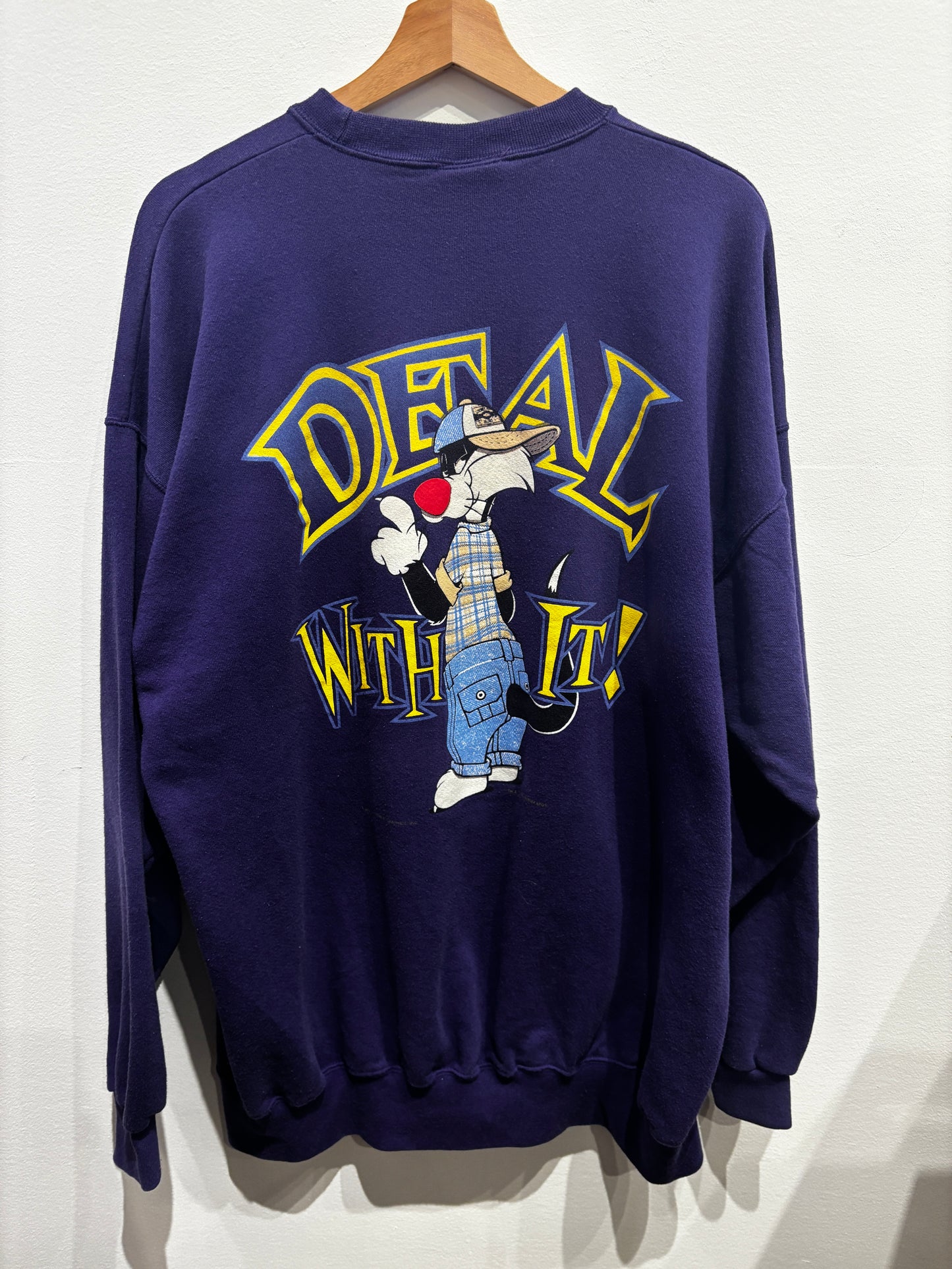 Looney Tunes Crewneck Sweatshirt