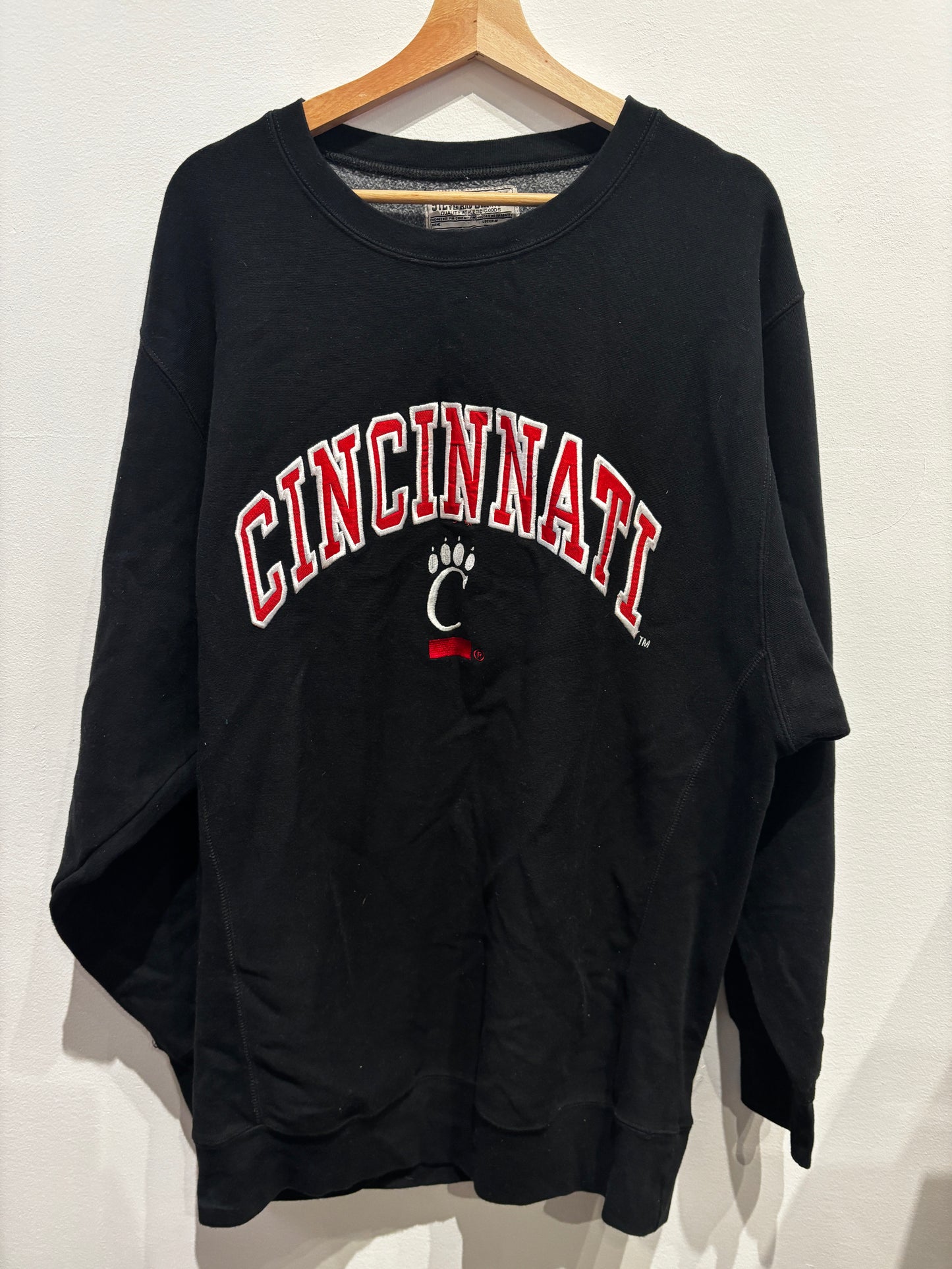 Cincinnati Bearcats Crewneck Sweatshirt