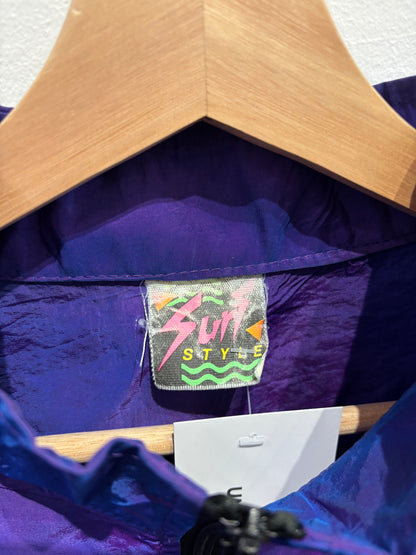 Surf Style Windbreaker Jacket