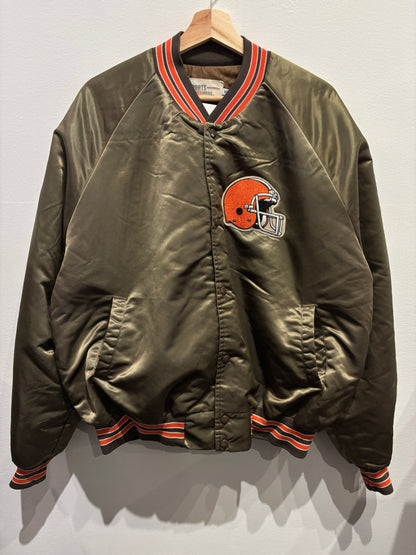 Cleveland Browns Satin Jacket
