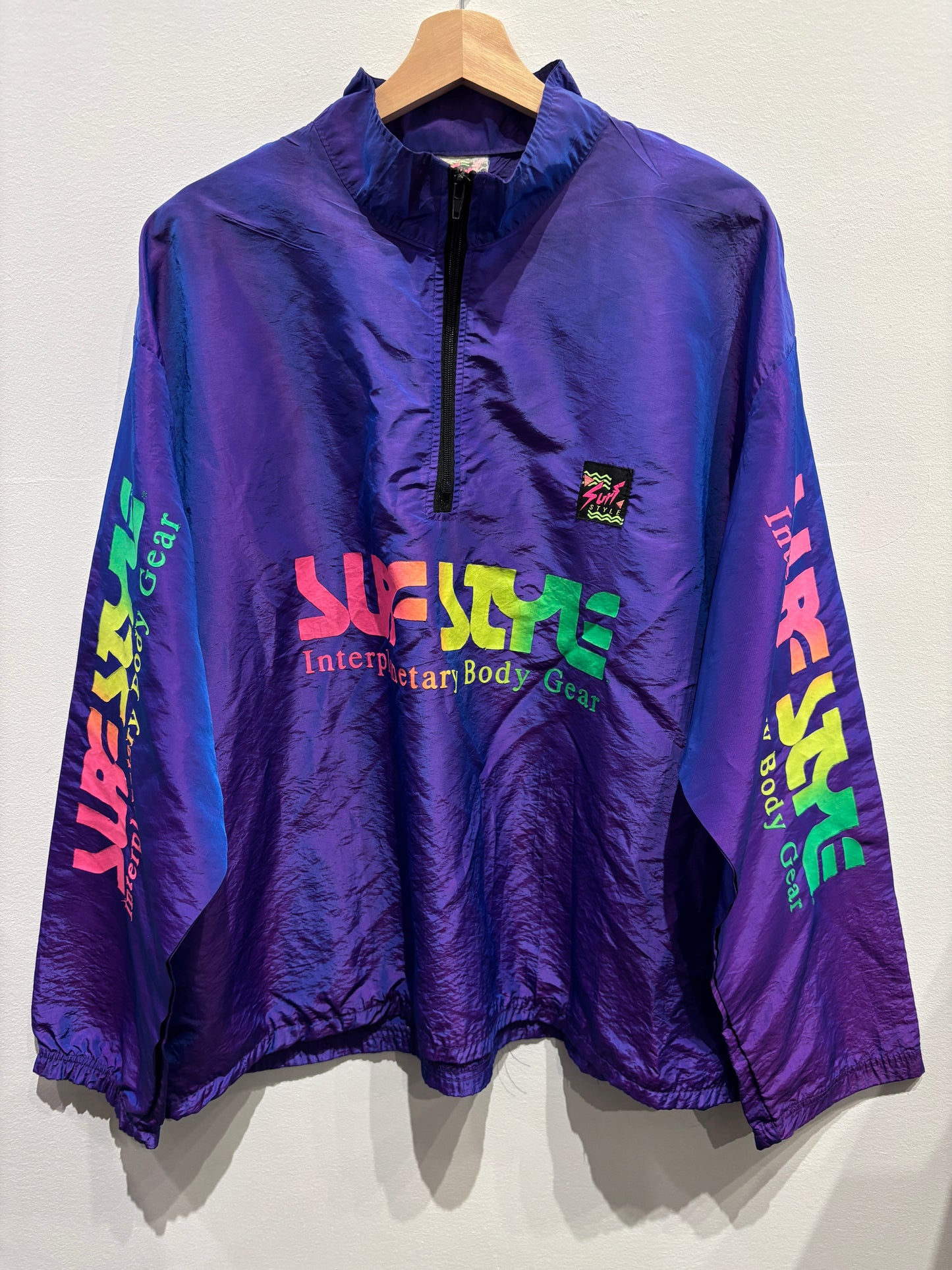 Surf Style Windbreaker Jacket