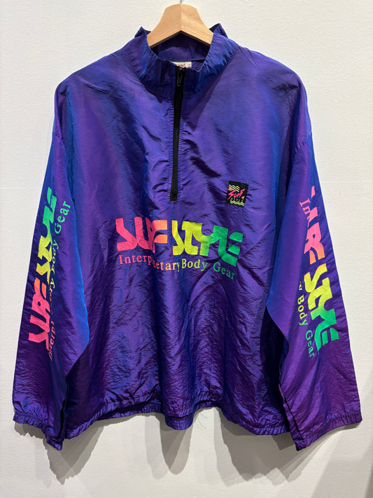 Surf Style Windbreaker Jacket