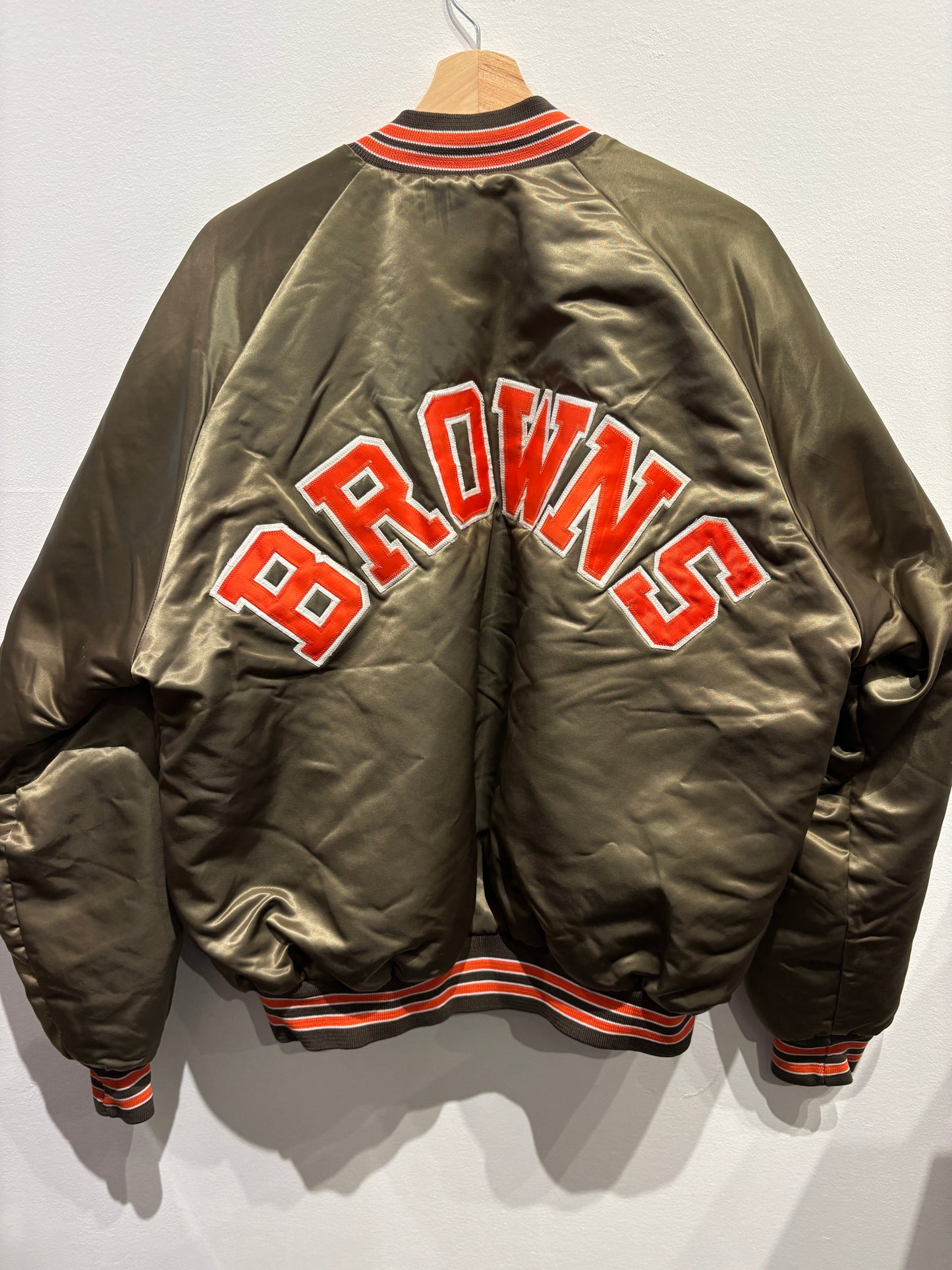 Cleveland Browns Satin Jacket