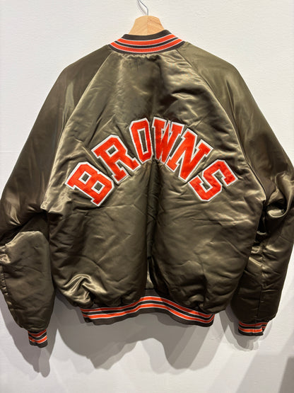 Cleveland Browns Satin Jacket