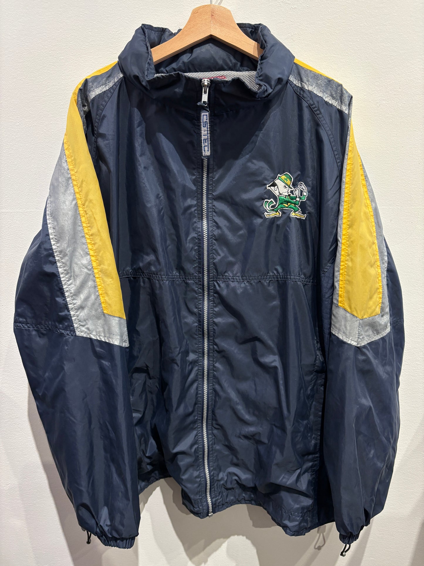 Notre Dame Windbreaker Jacket
