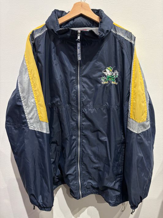 Notre Dame Windbreaker Jacket