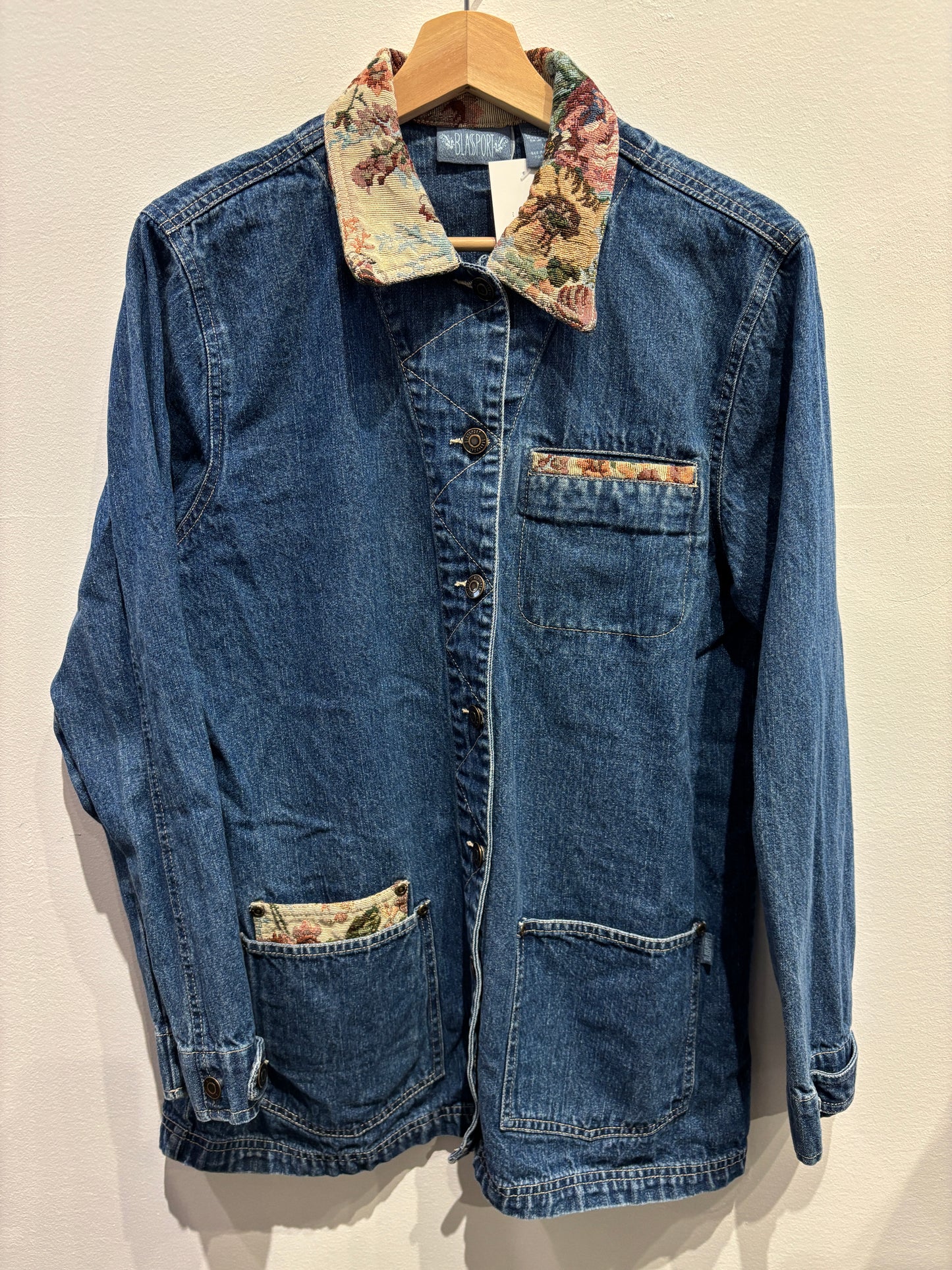 Blassport Denim Chore Jacket