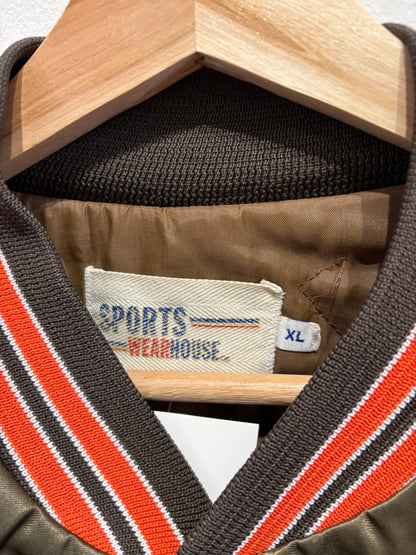 Cleveland Browns Satin Jacket