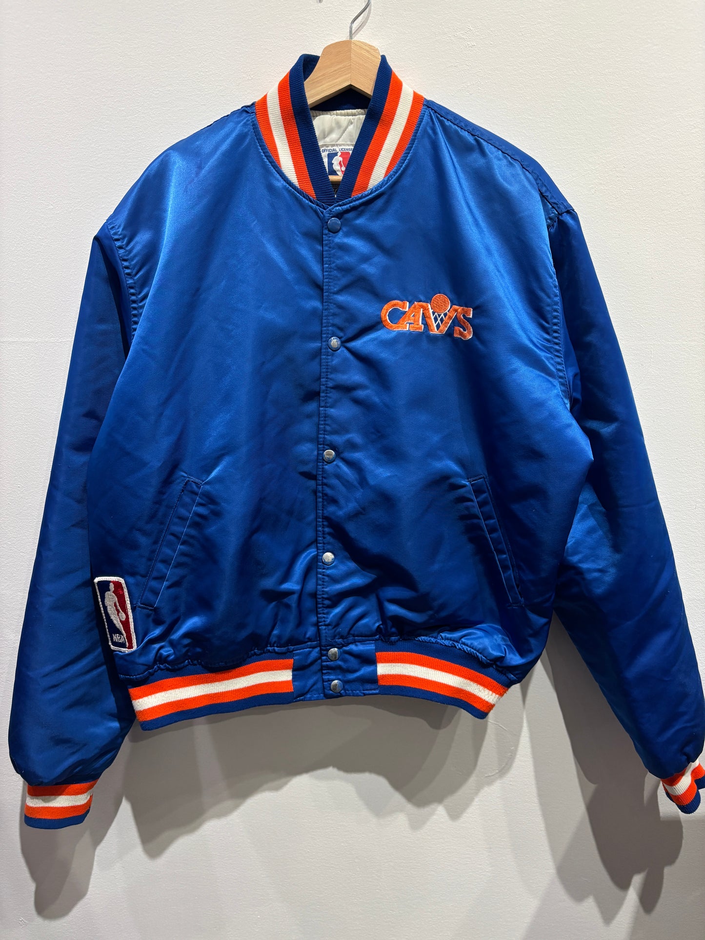 Cleveland Cavaliers Starter Satin Jacket