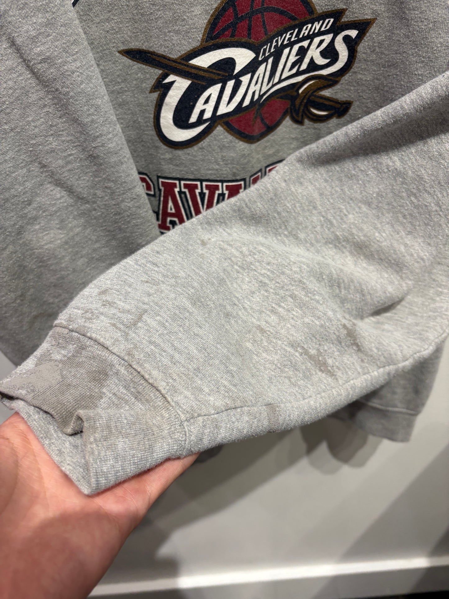 Cleveland Cavaliers Crewneck Sweatshirt