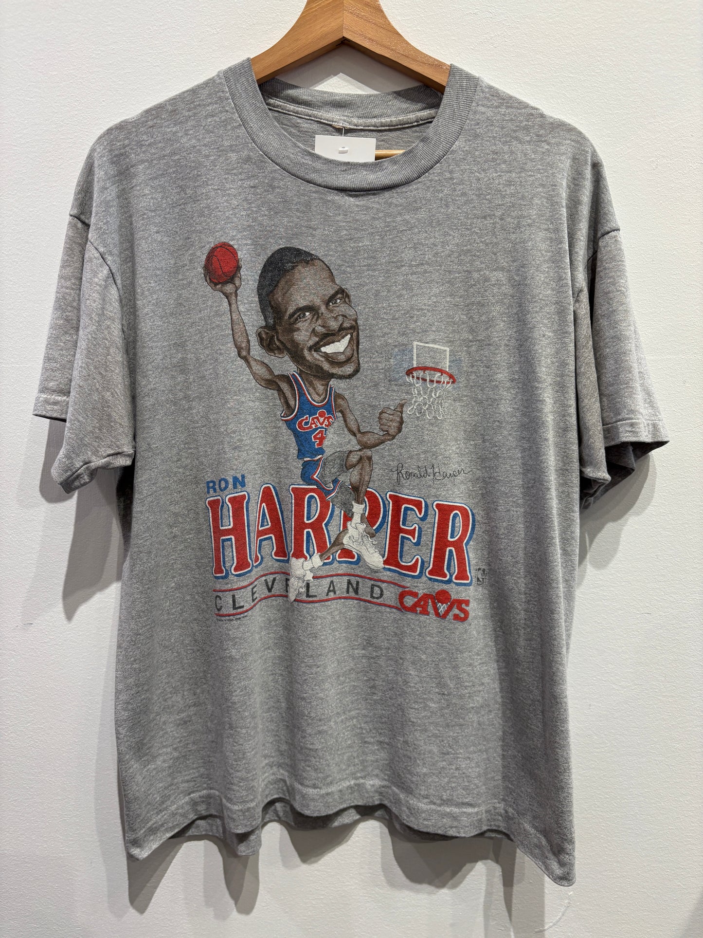 Ron Harper Cleveland Cavaliers Shirt
