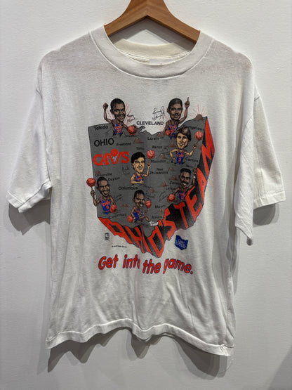 Cleveland Cavaliers Caricature Shirt