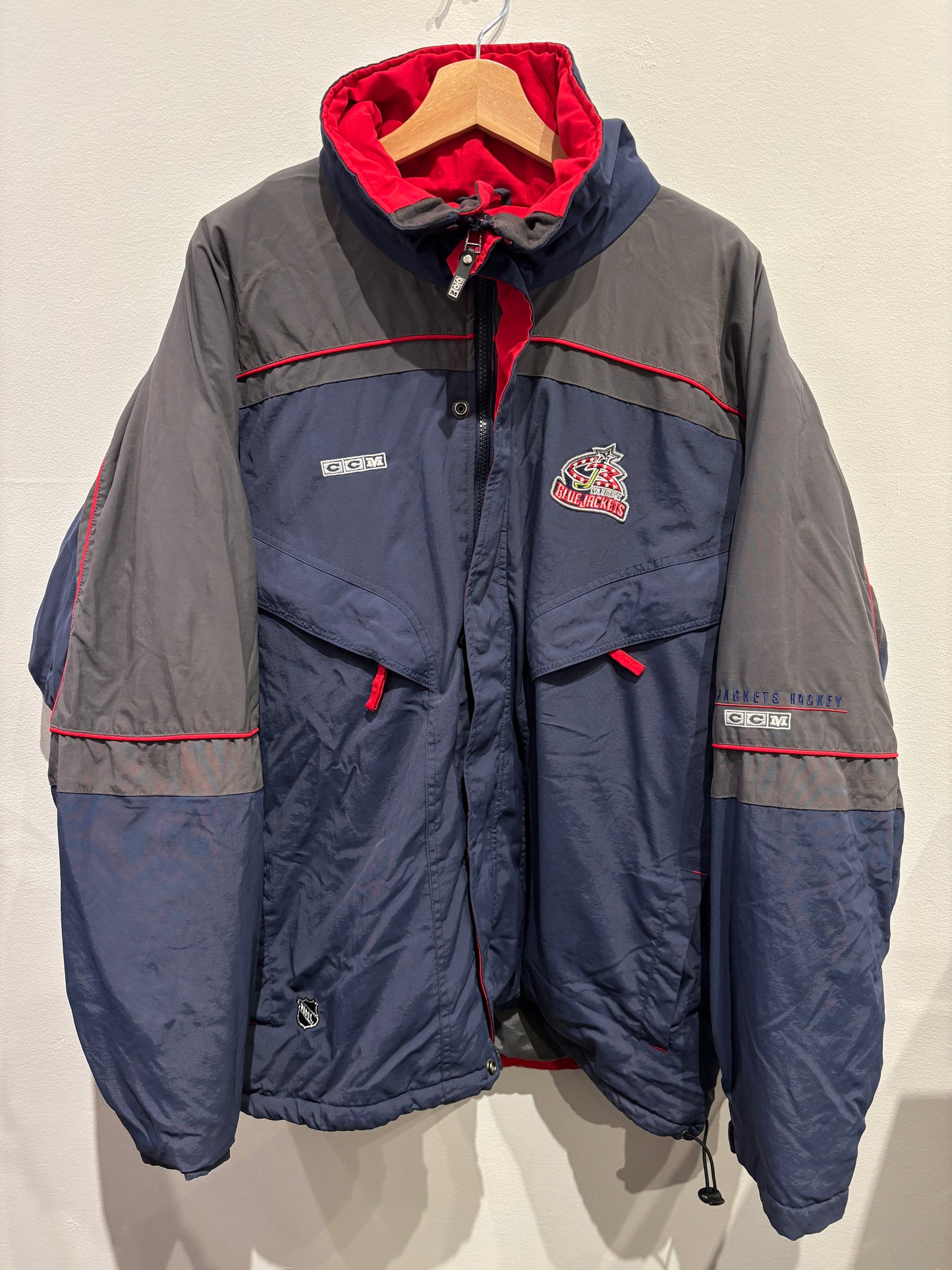 Columbus Blue Jackets Jacket