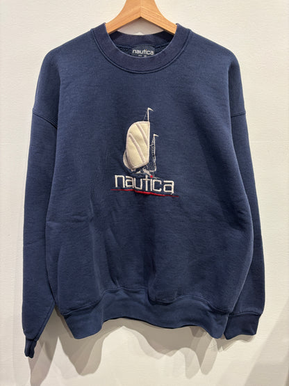 Bootleg Nautica Crewneck Sweatshirt