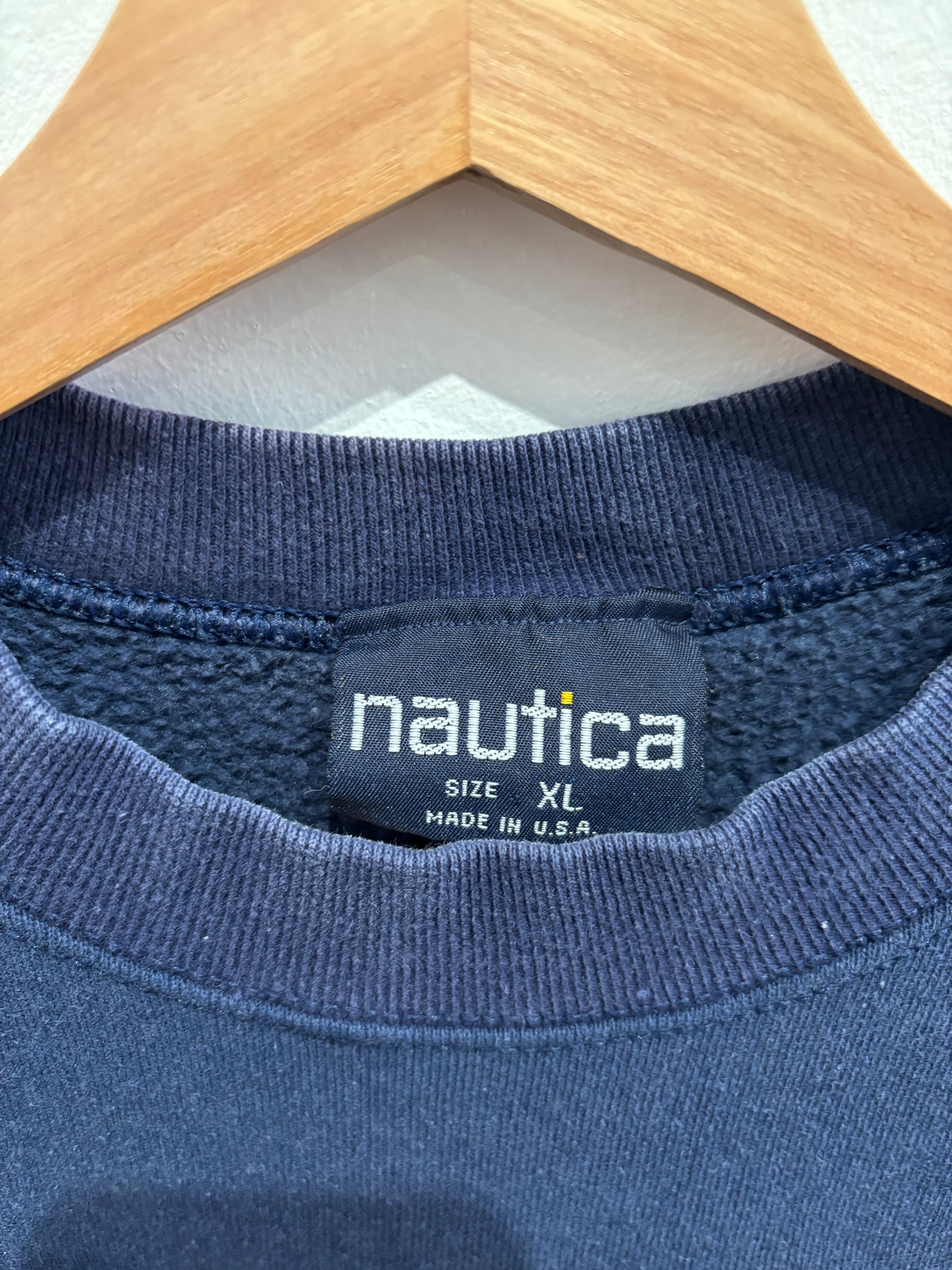 Bootleg Nautica Crewneck Sweatshirt