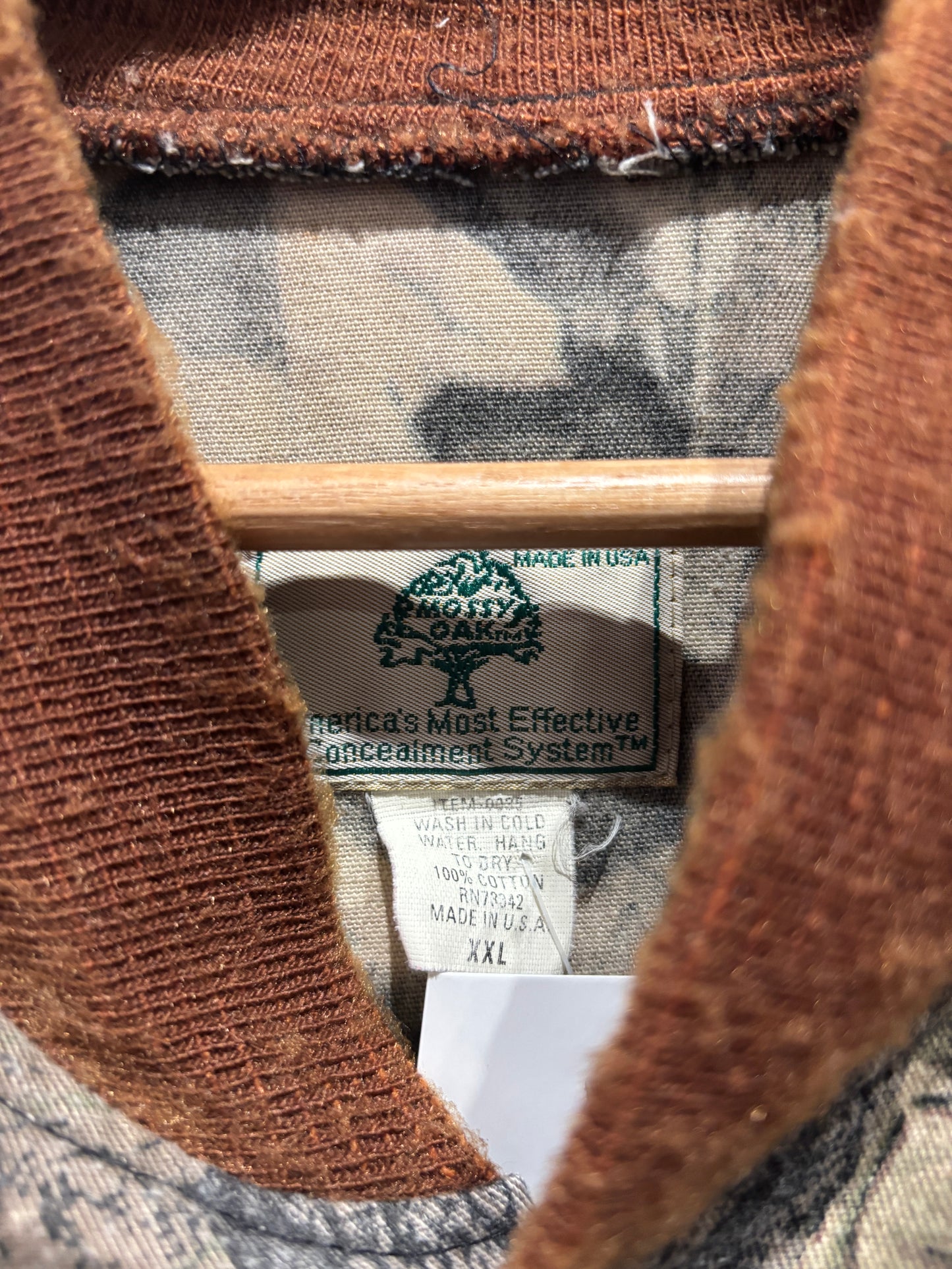 Mossy Oak Camo Jacket