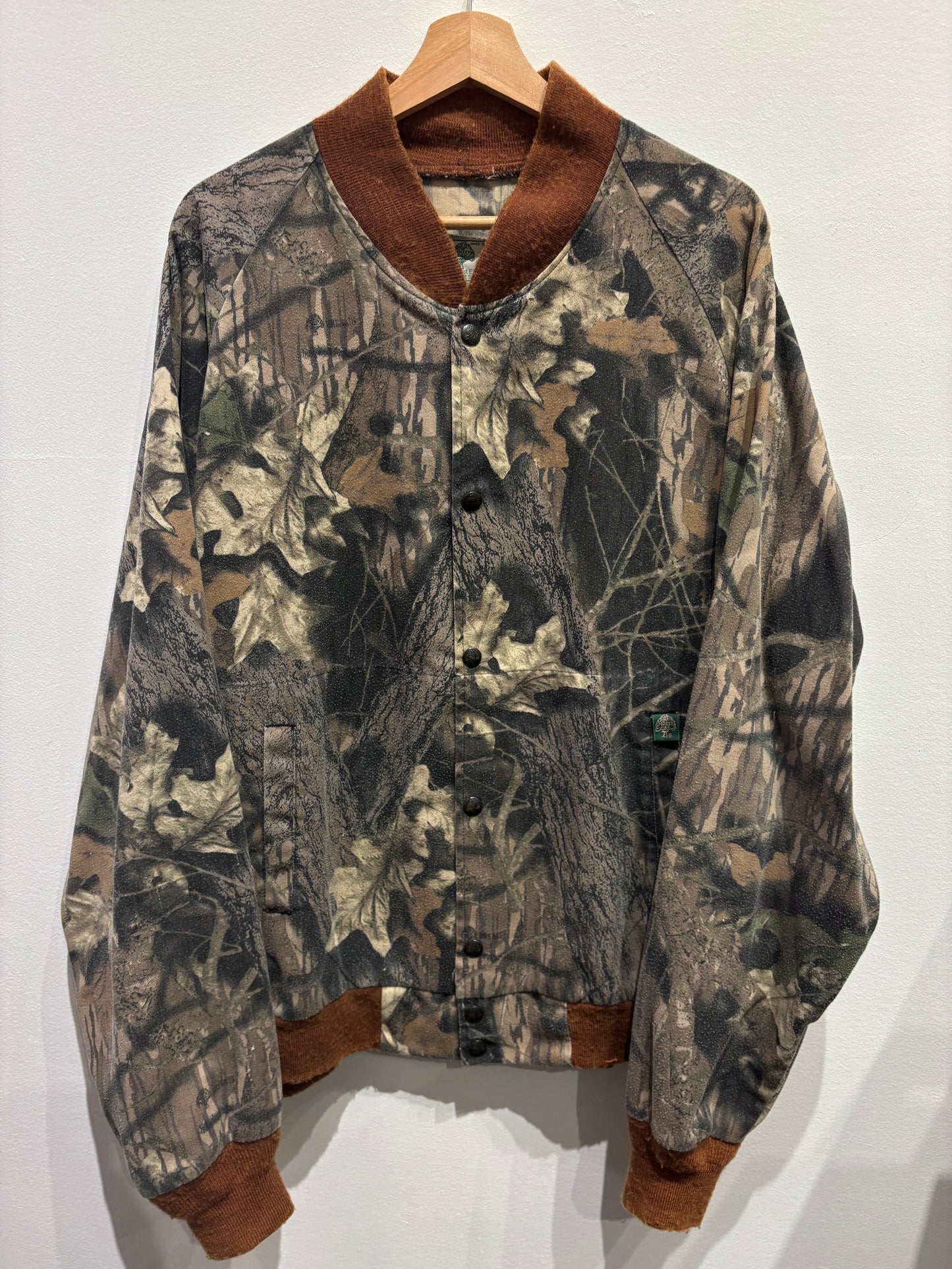 Mossy Oak Camo Jacket