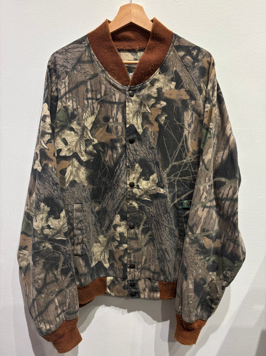Mossy Oak Camo Jacket