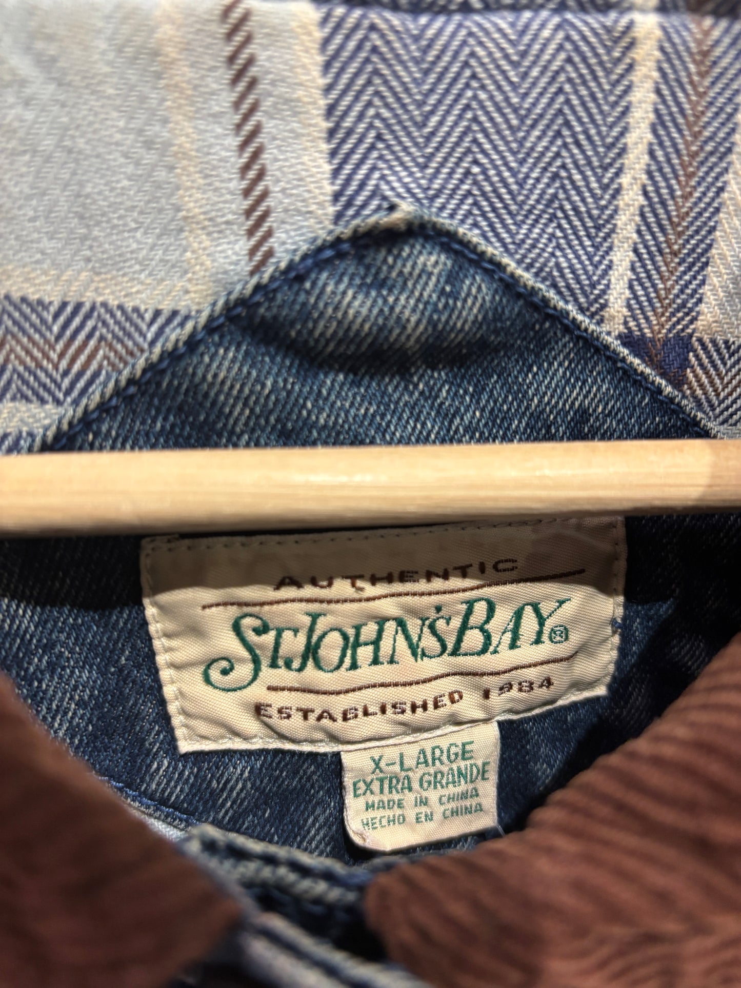 St John’s Bay Denim Chore Coat