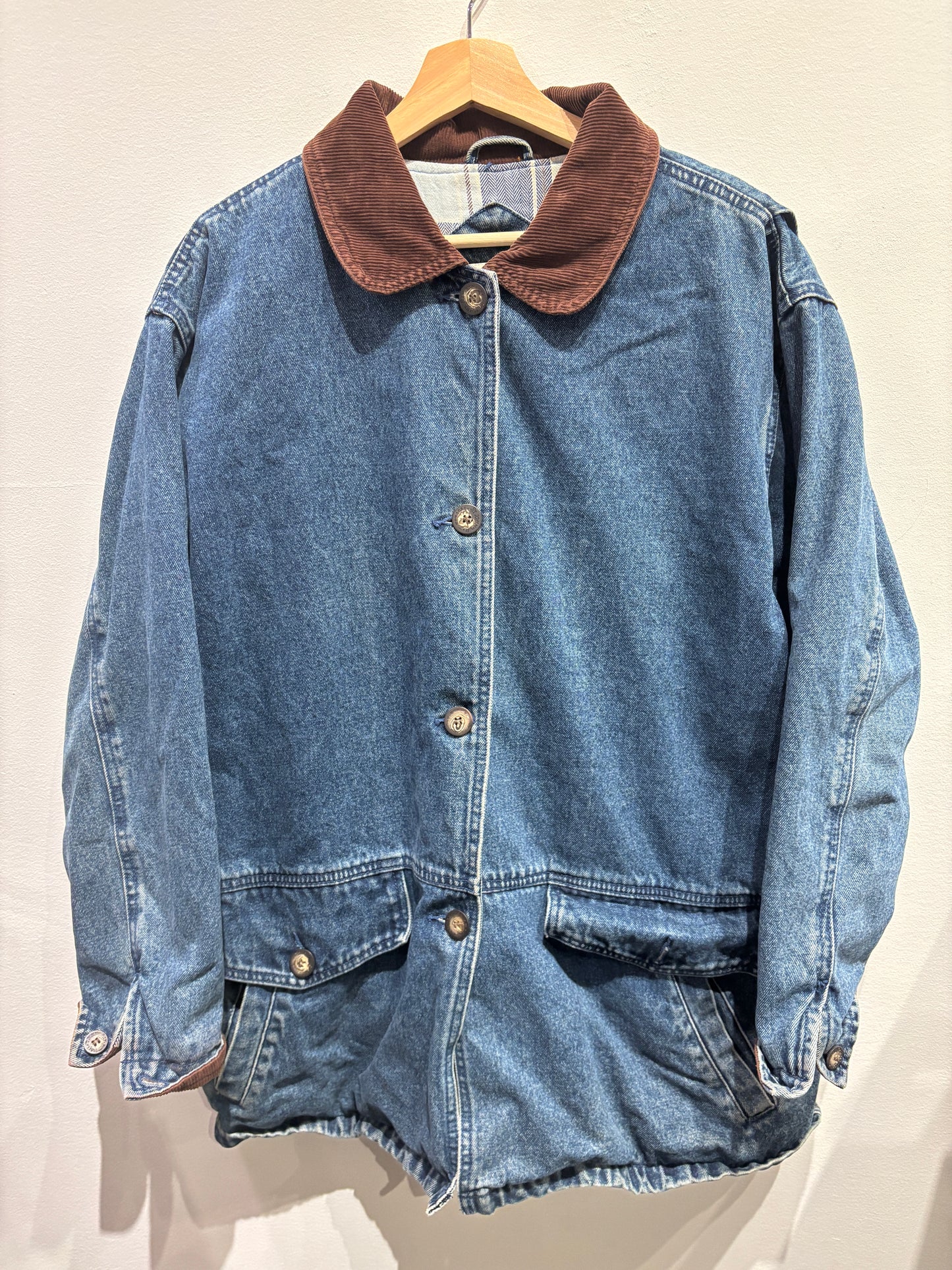 St John’s Bay Denim Chore Coat