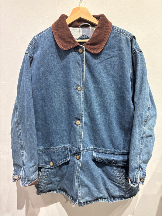 St John’s Bay Denim Chore Coat
