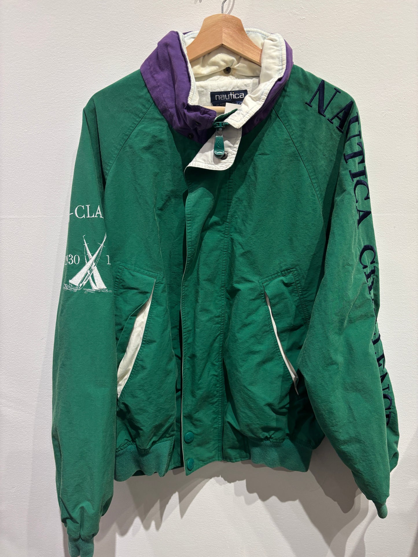 Nautica Windbreaker Jacket