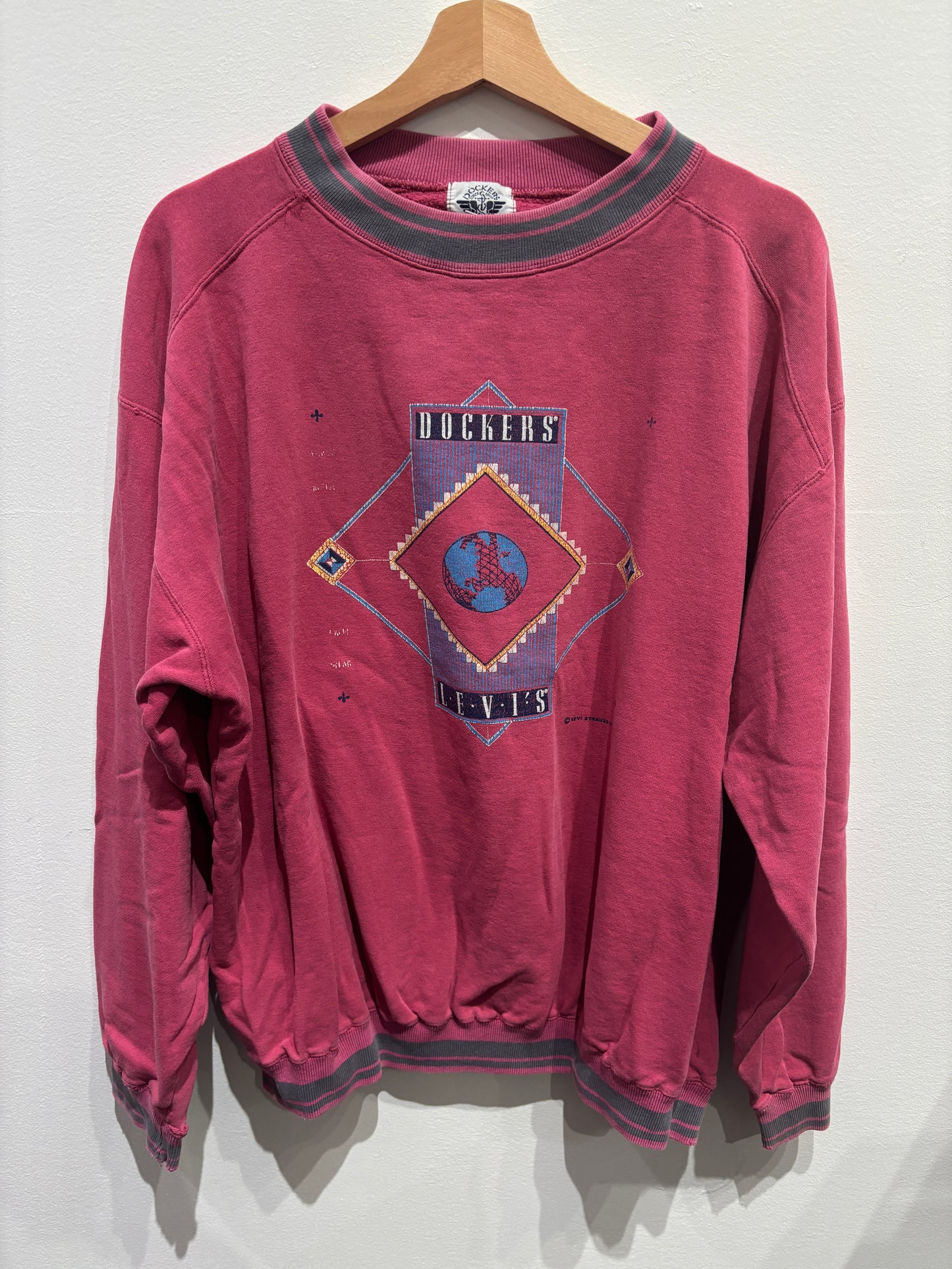 Dockers Levi’s Crewneck Sweatshirt