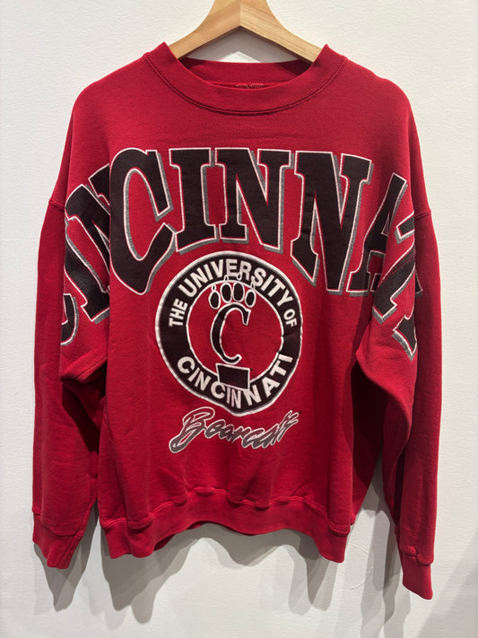 Cincinnati Bearcats Crewneck Sweatshirt