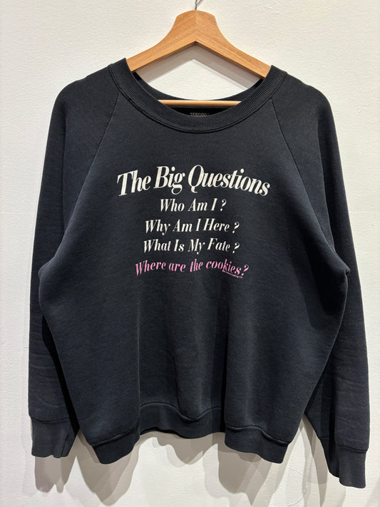 Big Questions Crewneck Sweatshirt