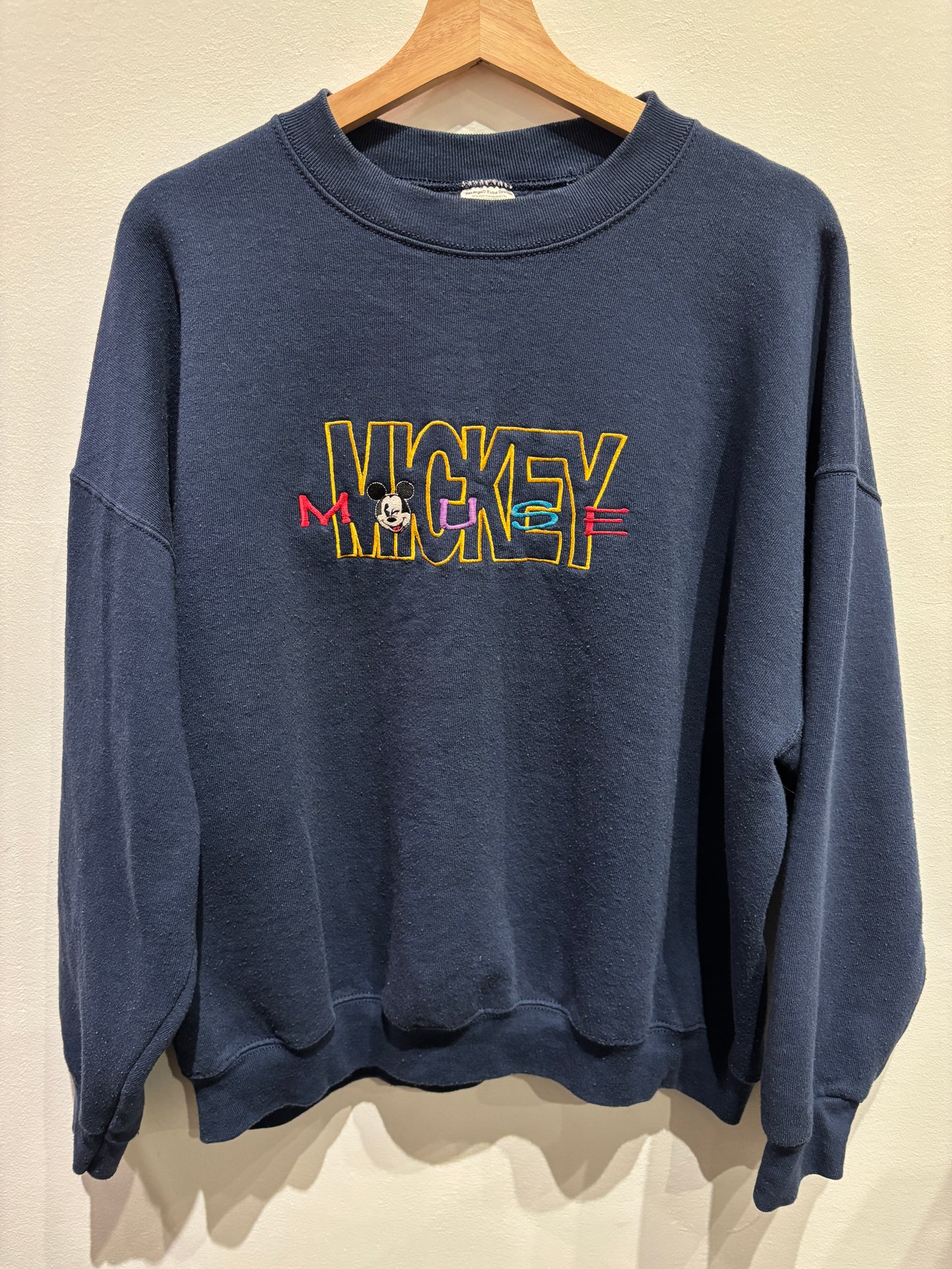 Mickey Mouse Crewneck Sweatshirt