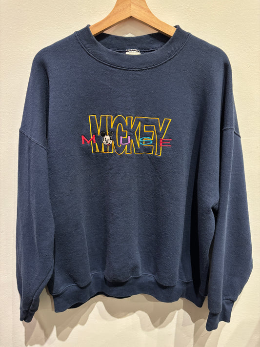 Mickey Mouse Crewneck Sweatshirt